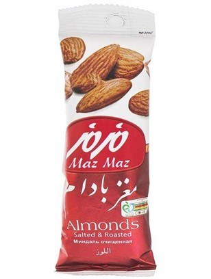 مزمز بادام درختي 35گرم