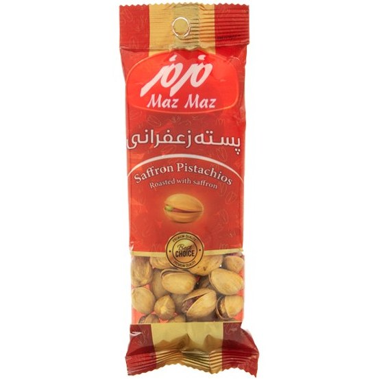 مزمز پسته زعفراني 30 گرم