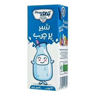 پگاه شير پر چرب 200 سي سي