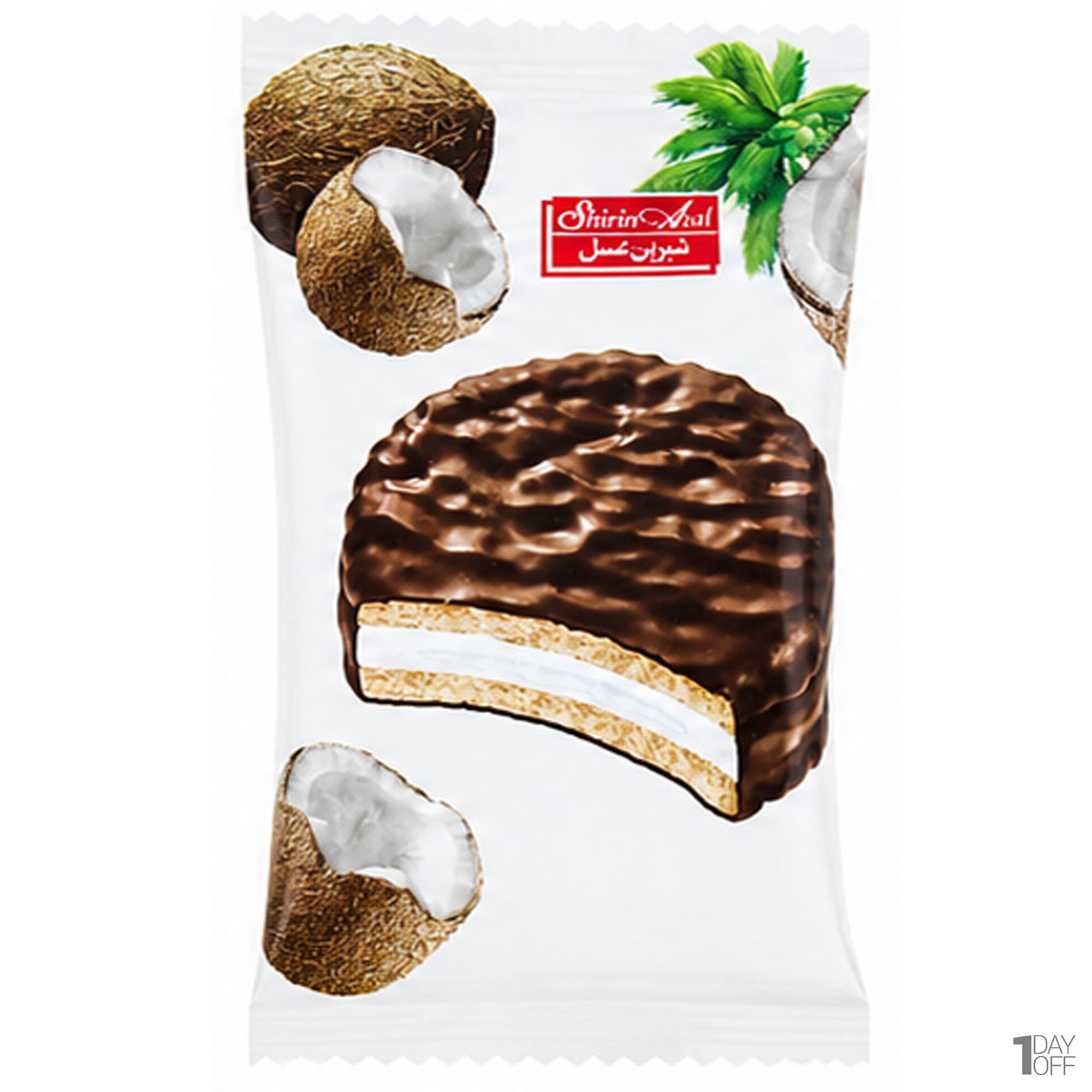 شيرين عسل والس نارگيل 25 گرم
