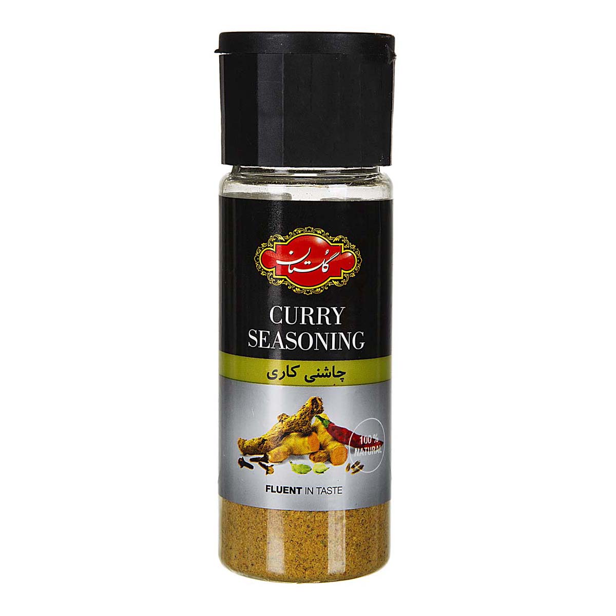 گلستان ادویه کاری پت   80 گرم