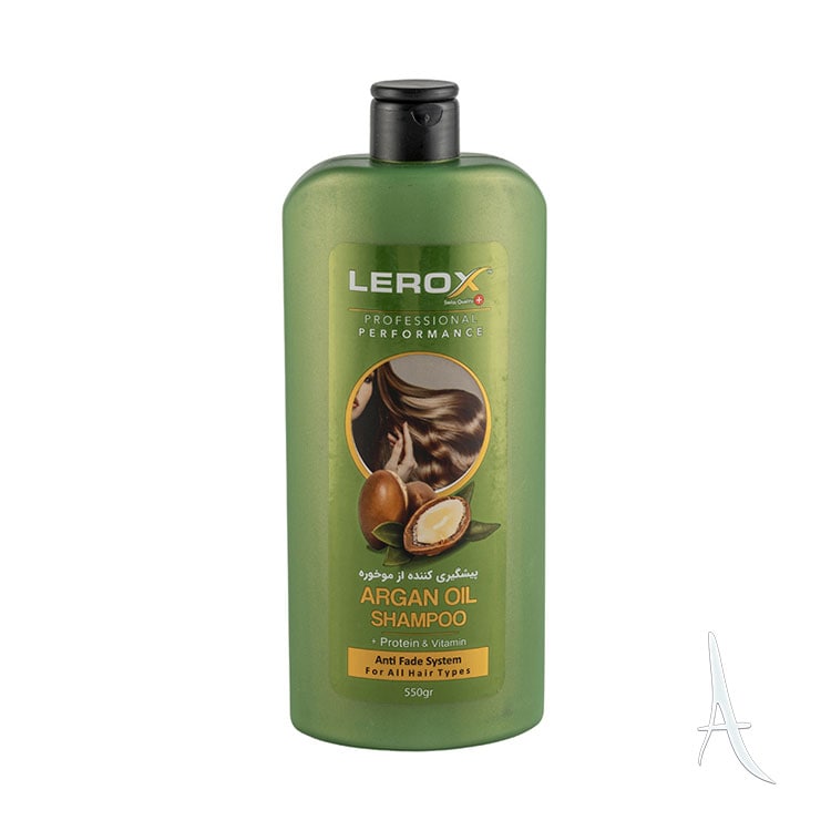 لروکس شامپو پروتئینه موی سر حاوی روغن آرگان  550میلی لیتر
