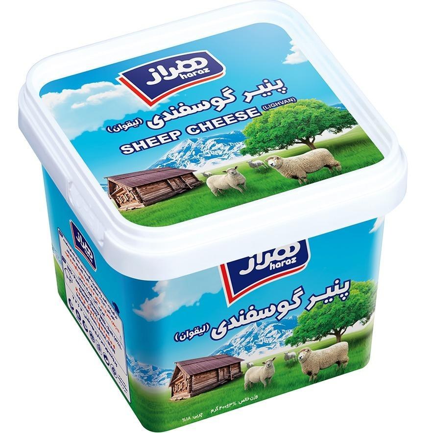 هراز پنیر سنتی گوسفندی لیقوان   400 گرم