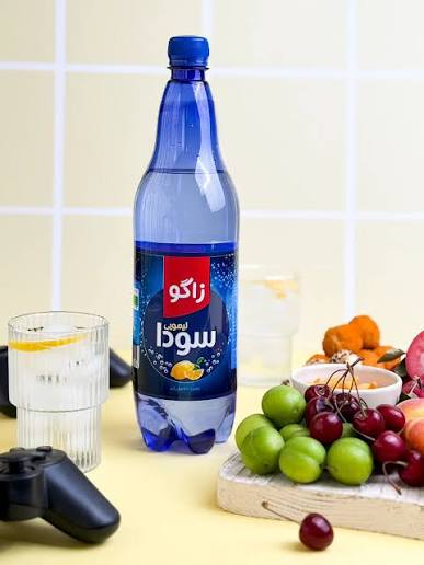 زاگو نوشیدنی سودا لیمویی   1000 میلی لیتر