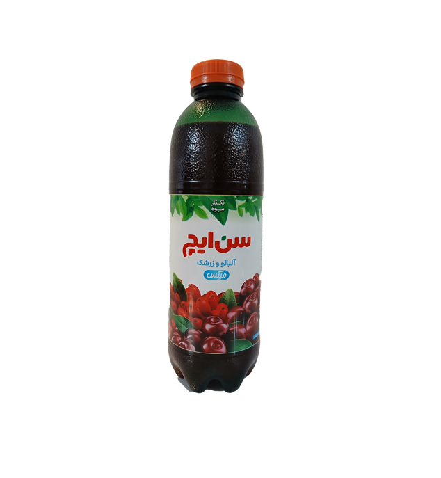 سن ایچ نکتار میکس آلبالو و زرشک 750 میلی لیتر