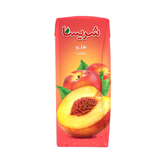 شریسا نوشیدنی هلو   200 میلی لیتر