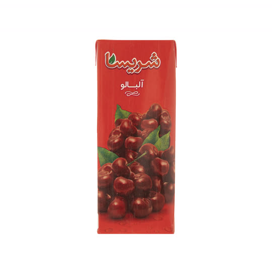 شریسا نوشیدنی آلبالو 200 میلی لیتر