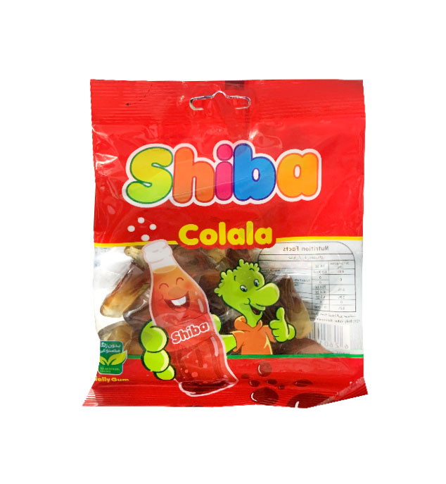 شیبا پاستیل با طعم کولا 90 گرم