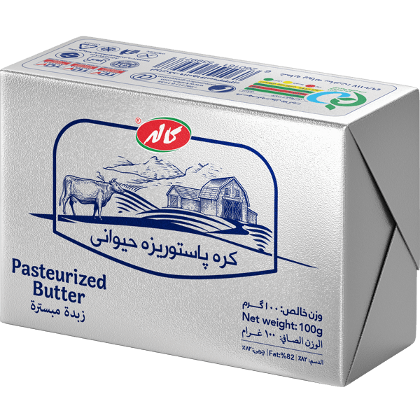 کاله کره پاستوریزه حیوانی   100گرم
