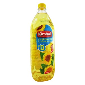 کیمبال روغن آفتابگردان پالایش شده مخصوص پخت و پز و سالاد   810 گرم