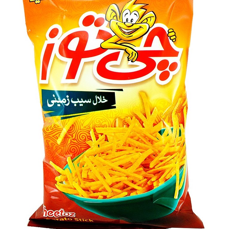چی توز چیپس خلال (خورشتی) 65گرم