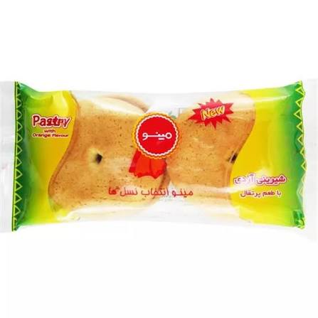 مینو شیرینی آرادی با طعم پرتقال 4 عددی