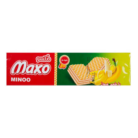 مکسو ویفر با طعم موز   93گرم