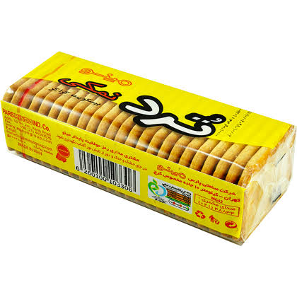 ترد کراکر نمکی 120گرم