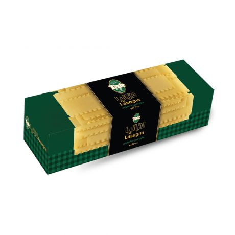 تک ماکارون لازانیا ساده حاوی ادویه مخصوص   300 گرم