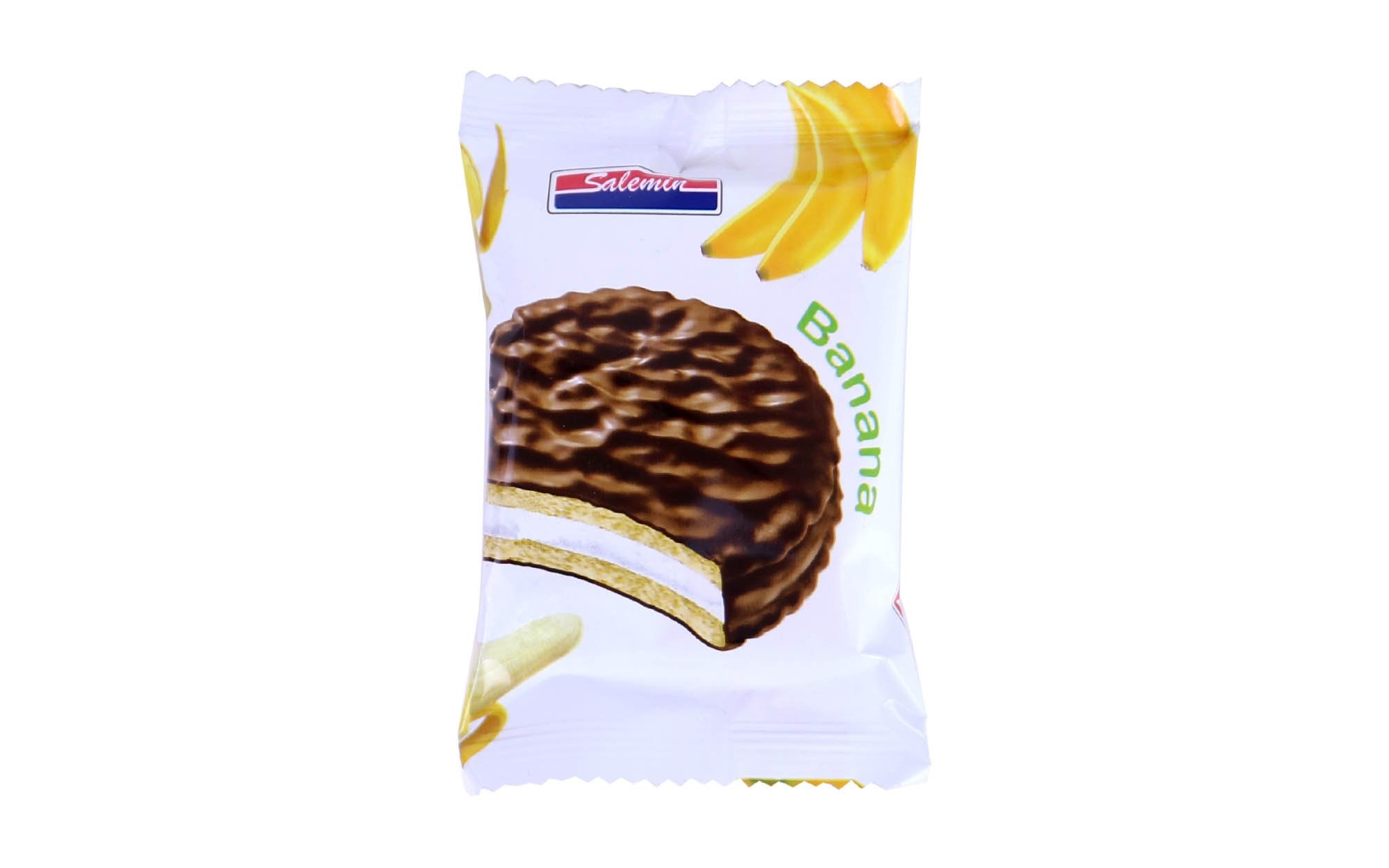 سالمین والس با طعم موز 25 گرم