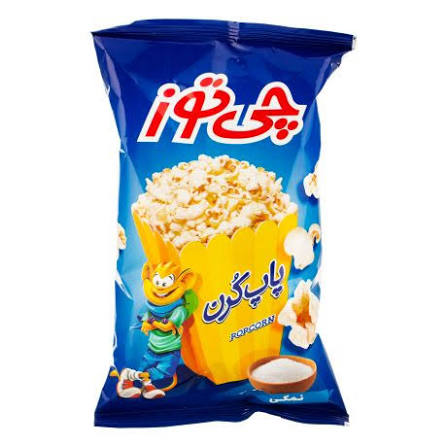 چی توز پاپ کرن نمکی 32 گرم