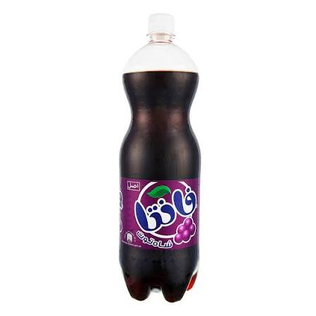 فانتا نوشابه گازدار با طعم شاه توت    1/5 لیتر