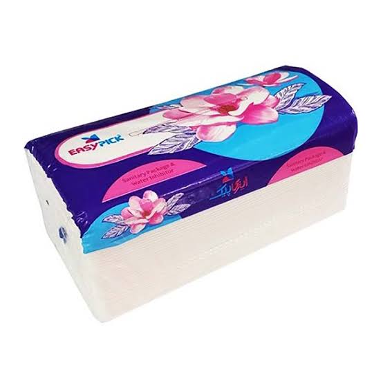 ایزی پیک دستمال کاغذی دو لایه 250 برگ