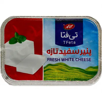 کاله پنیر سفید تازه تی فتا 400 گرم