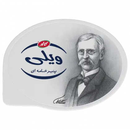 ویلی پنیر خامه ای 100 گرم