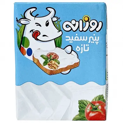 روزانه پنیر سفید پاکتی کوچک🧀