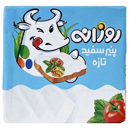 روزانه پنیر سفید 400 گرم🧀