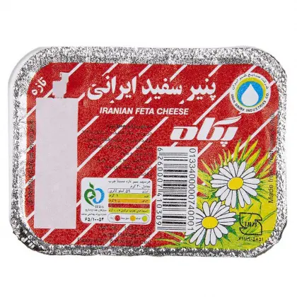 پگاه پنيرسفید يو اف 100 گرم