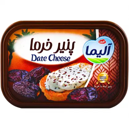 آلیما پنیر لبنه خرما 250 گرم