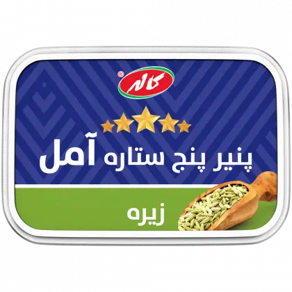 کاله پنیر زیره پنج ستاره آمل (200 گرم)
