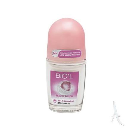 بیول دئودورانت ضد تعریق و خوشبو کننده بدن به حالت کرمی مناسب بانوان BEAUTY TOUCH حجم 50 میلی لیتر