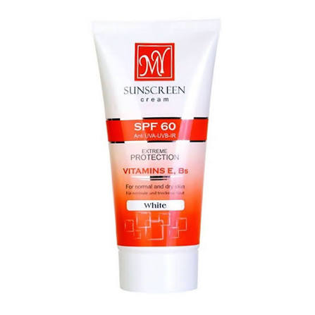 مای کرم ضد آفتاب بی رنگ SPF60 حجم 50 میلی لیتر
