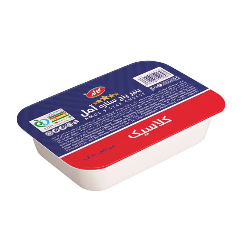 کاله پنیر پنج ستاره آمل کلاسیک 100 گرم