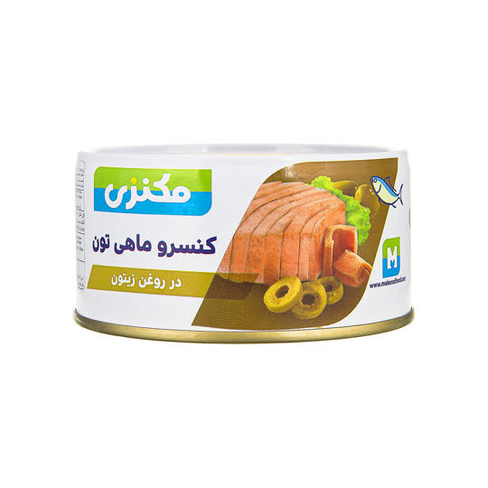 مکنزی کنسرو ماهی تون در روغن زیتون 180 گرم