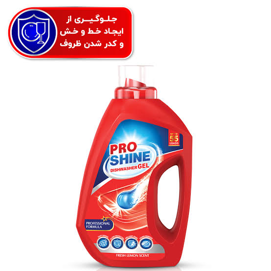 پروشاین ژل ماشین ظرفشویی 1000میلی لیتر
